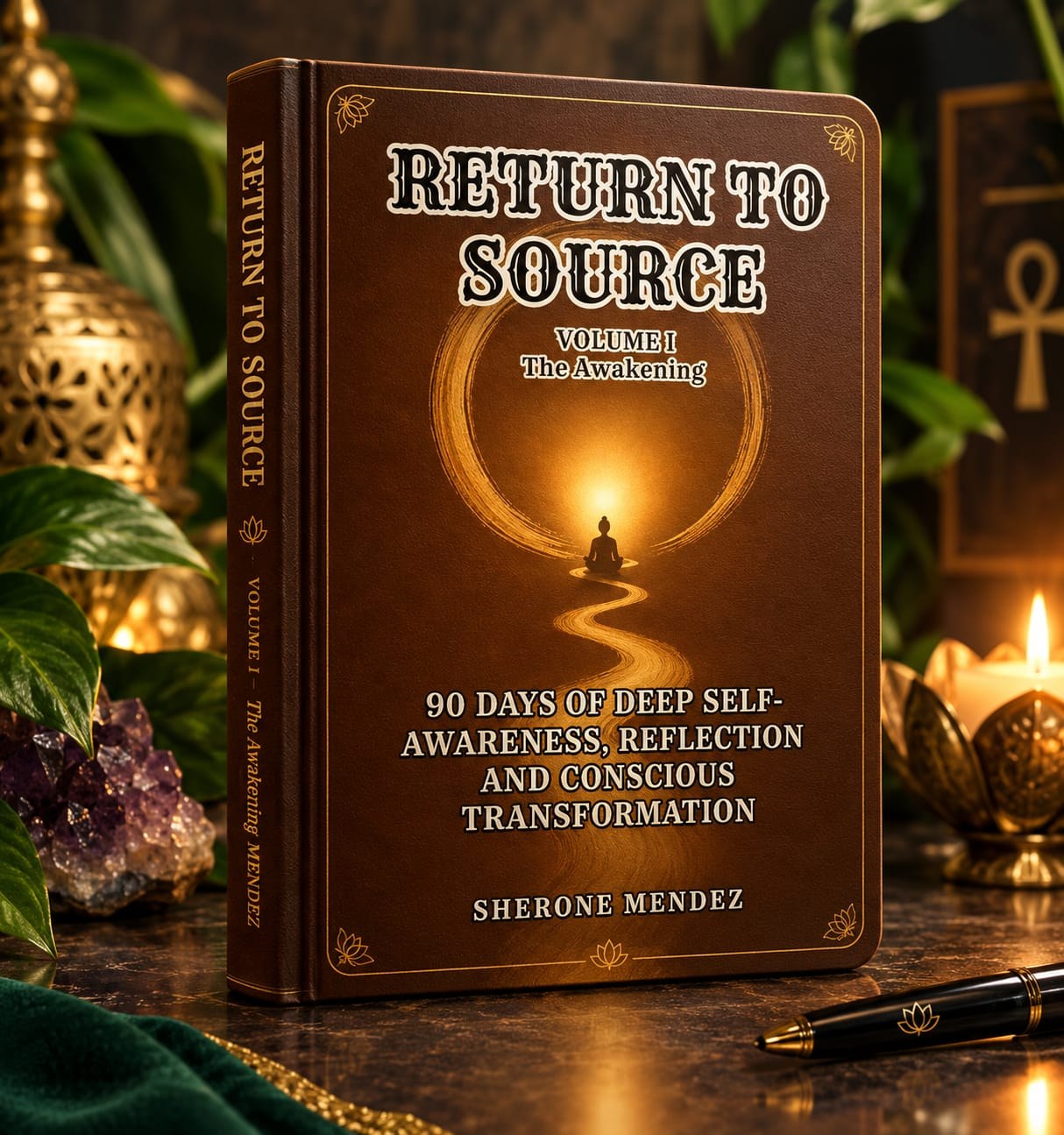 Alternate view of Return to Source Volume I journal